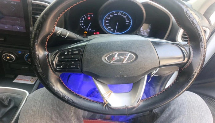 2021 Hyundai VENUE S 1.2, CNG, Manual, 58,665 km, interior