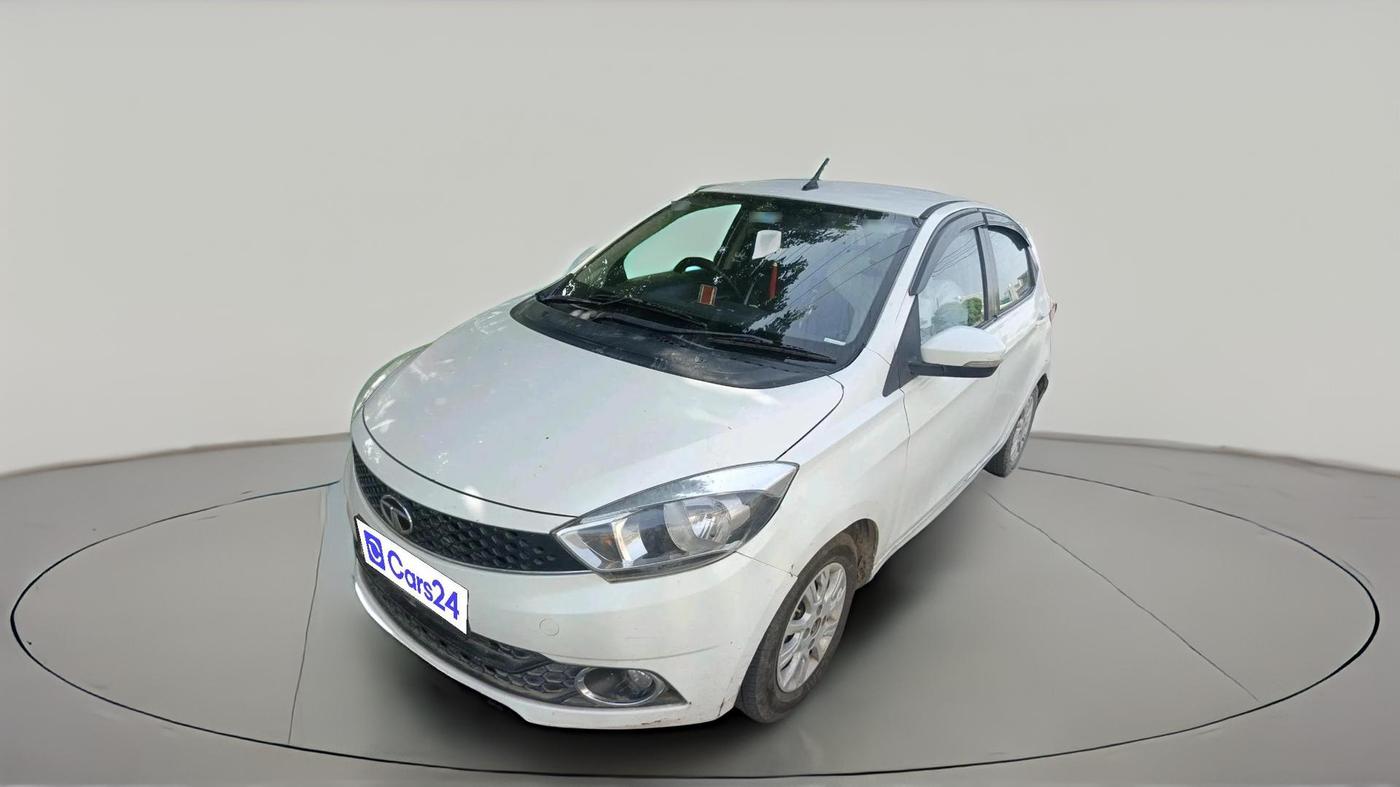 2017 Tata Tiago XZ DIESEL, Diesel, Manual, 1,22,886 km, exterior