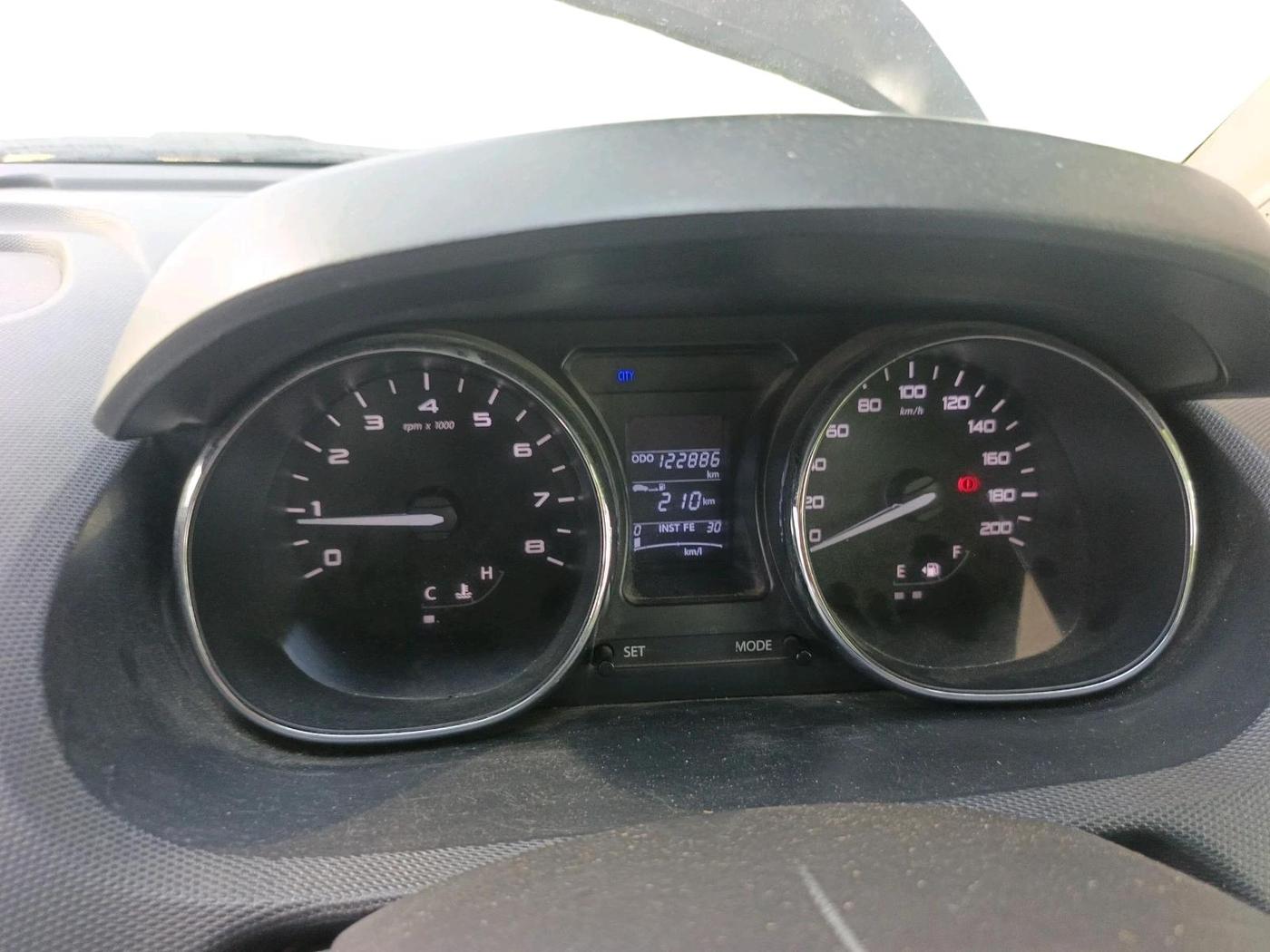 2017 Tata Tiago XZ DIESEL, Diesel, Manual, 1,22,886 km, interior