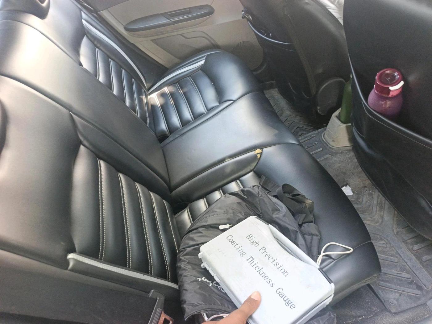 2017 Tata Tiago XZ DIESEL, Diesel, Manual, 1,22,886 km, interior