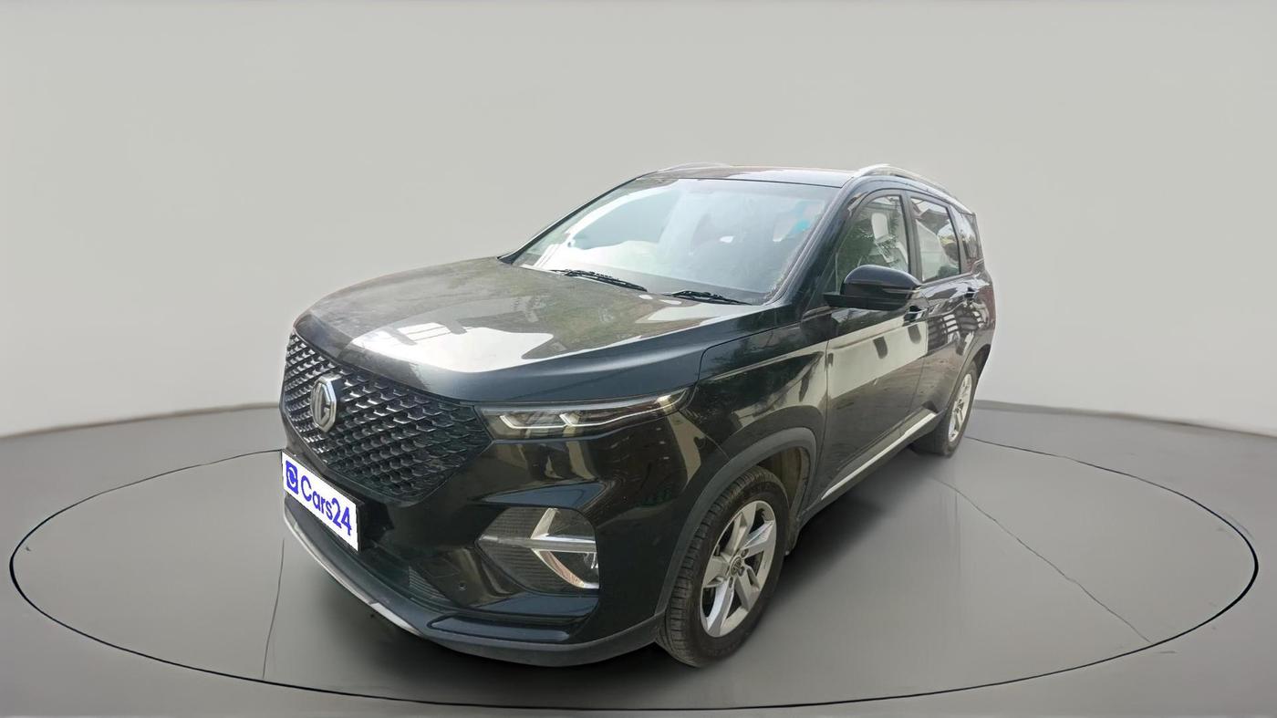 2021 MG HECTOR PLUS SUPER 2.0 DIESEL TURBO MT 7-STR, Diesel, Manual, 64,711 km, exterior