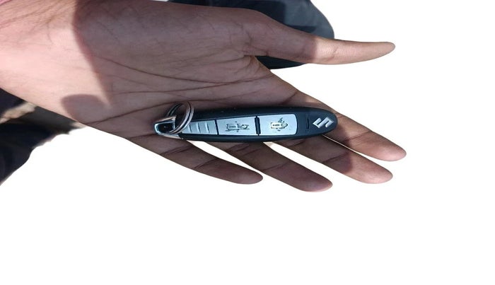 2016 Maruti Ertiga ZDI + SHVS, Diesel, Manual, 1,74,857 km, interior