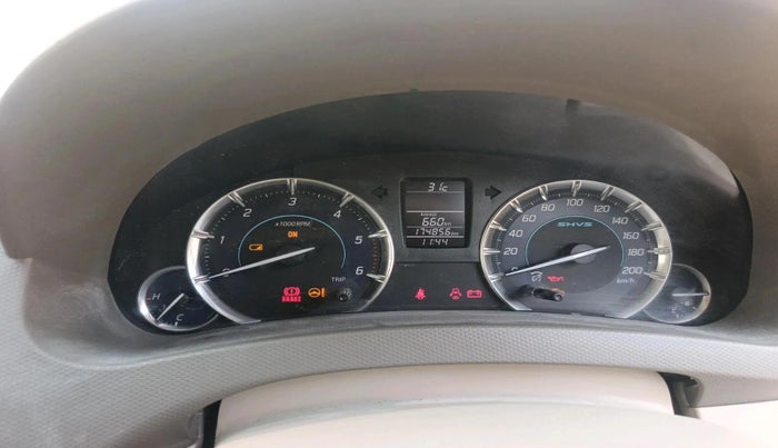 2016 Maruti Ertiga ZDI + SHVS, Diesel, Manual, 1,74,857 km, interior