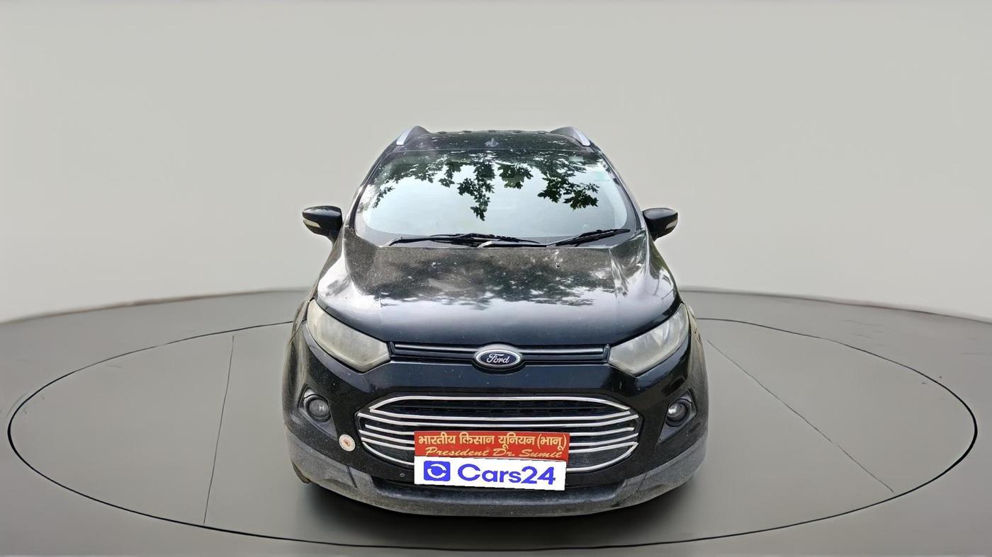 2015 Ford Ecosport AMBIENTE 1.5L DIESEL, Diesel, Manual, 1,14,250 km, exterior