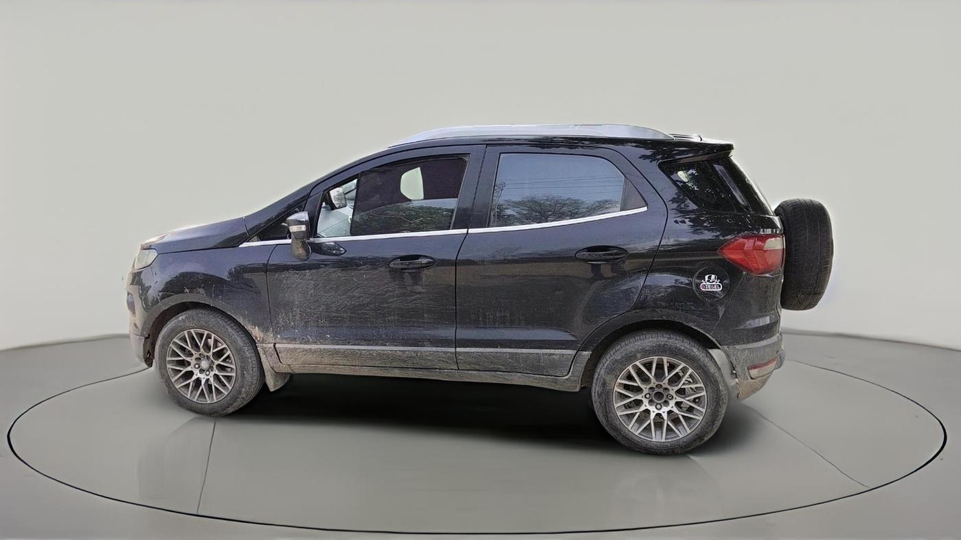 2015 Ford Ecosport AMBIENTE 1.5L DIESEL, Diesel, Manual, 1,14,250 km, exterior