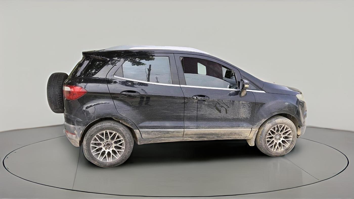 2015 Ford Ecosport AMBIENTE 1.5L DIESEL, Diesel, Manual, 1,14,250 km, exterior