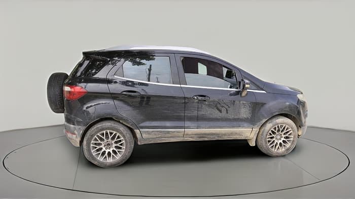 2015 Ford Ecosport AMBIENTE 1.5L DIESEL, Diesel, Manual, 1,14,250 km, exterior