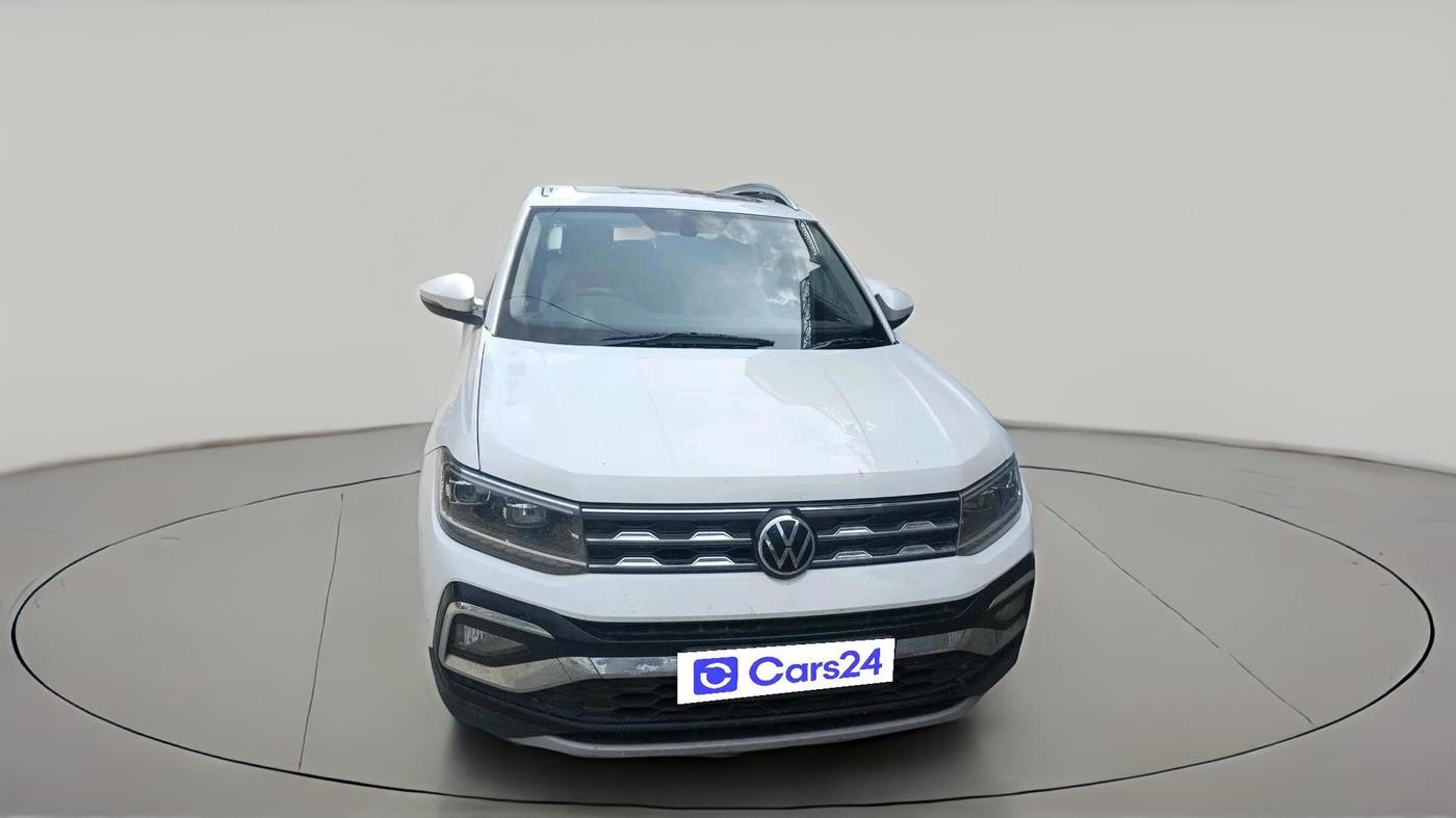 2023 Volkswagen TAIGUN TOPLINE 1.0 TSI MT, Petrol, Manual, 1,10,621 km, exterior
