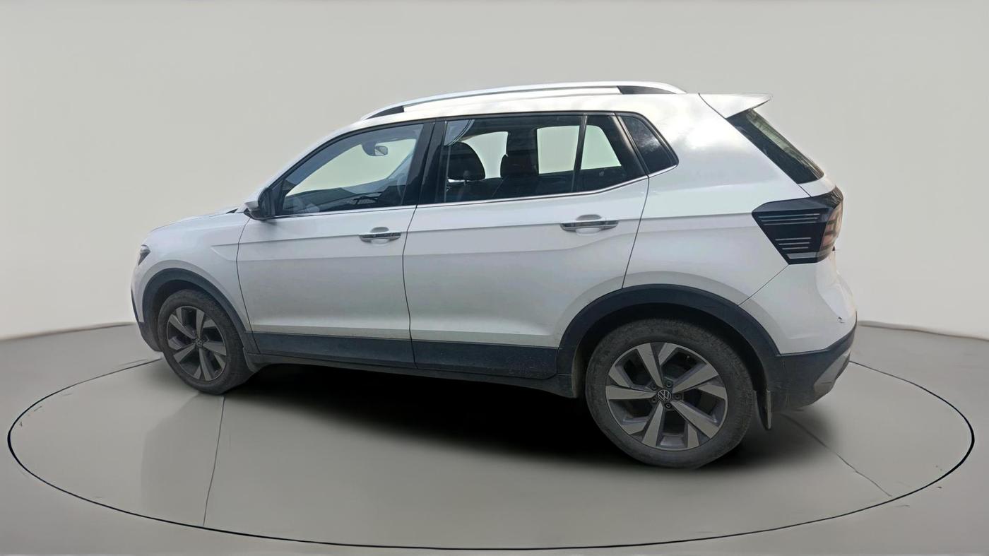 2023 Volkswagen TAIGUN TOPLINE 1.0 TSI MT, Petrol, Manual, 1,10,621 km, exterior