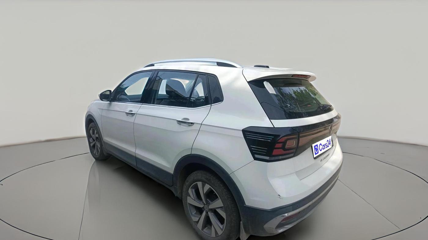 2023 Volkswagen TAIGUN TOPLINE 1.0 TSI MT, Petrol, Manual, 1,10,621 km, exterior