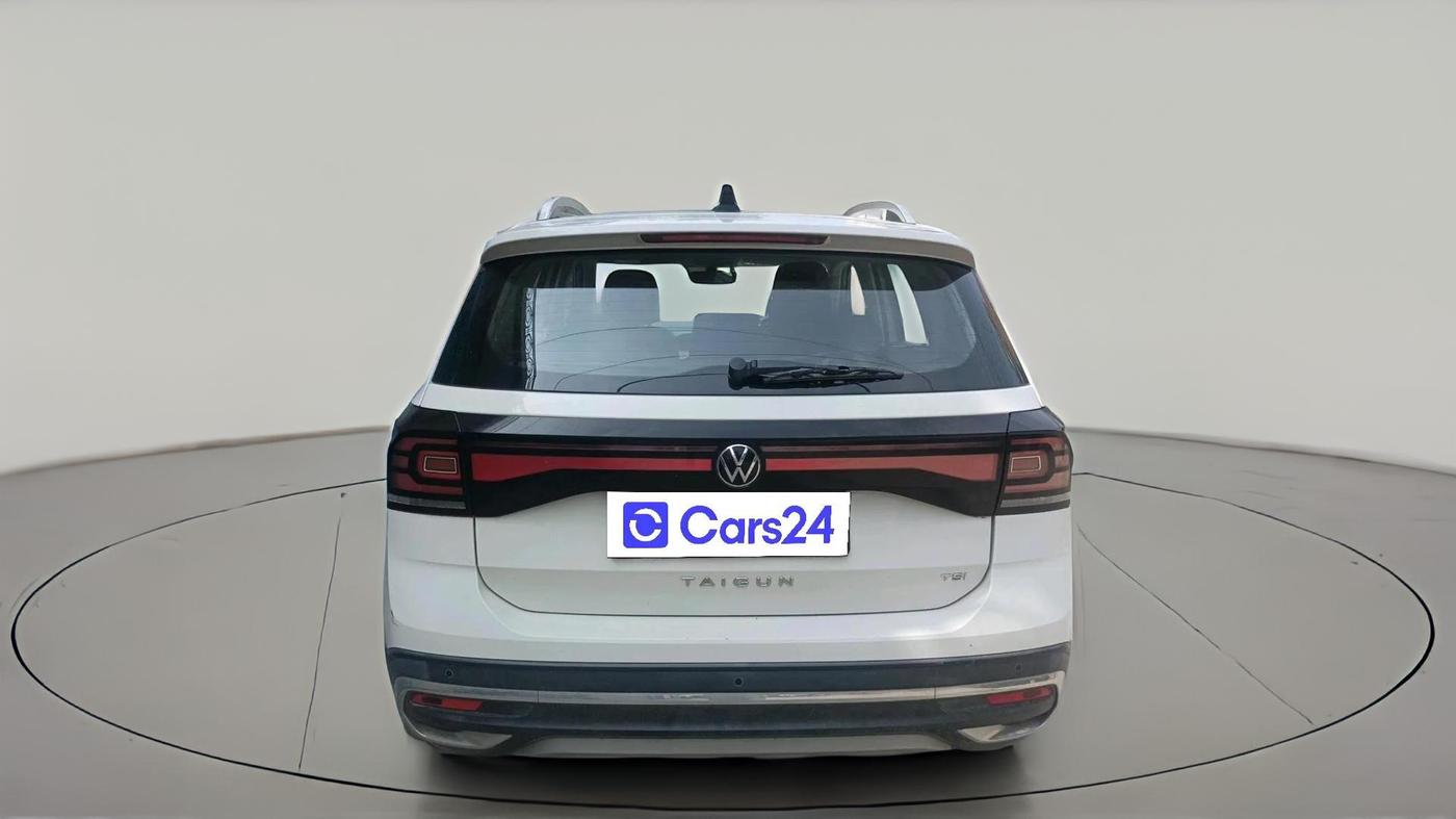 2023 Volkswagen TAIGUN TOPLINE 1.0 TSI MT, Petrol, Manual, 1,10,621 km, exterior