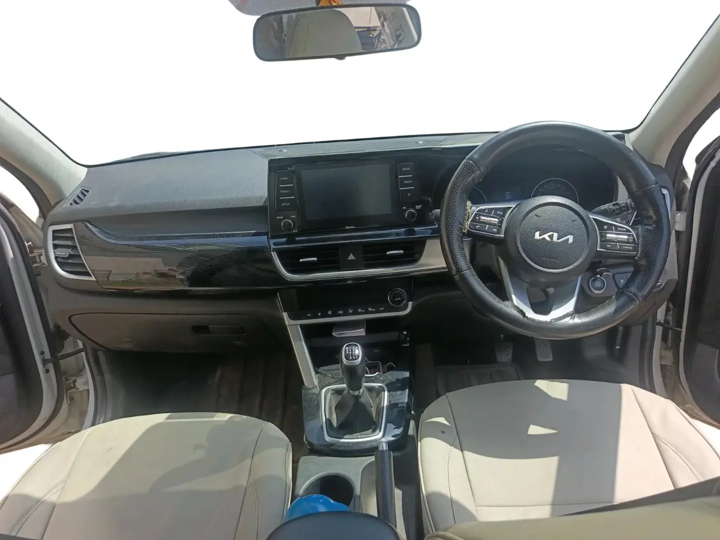 2023 KIA SELTOS HTK PLUS 1.5 DIESEL IMT, Diesel, Manual, 41,148 km, interior