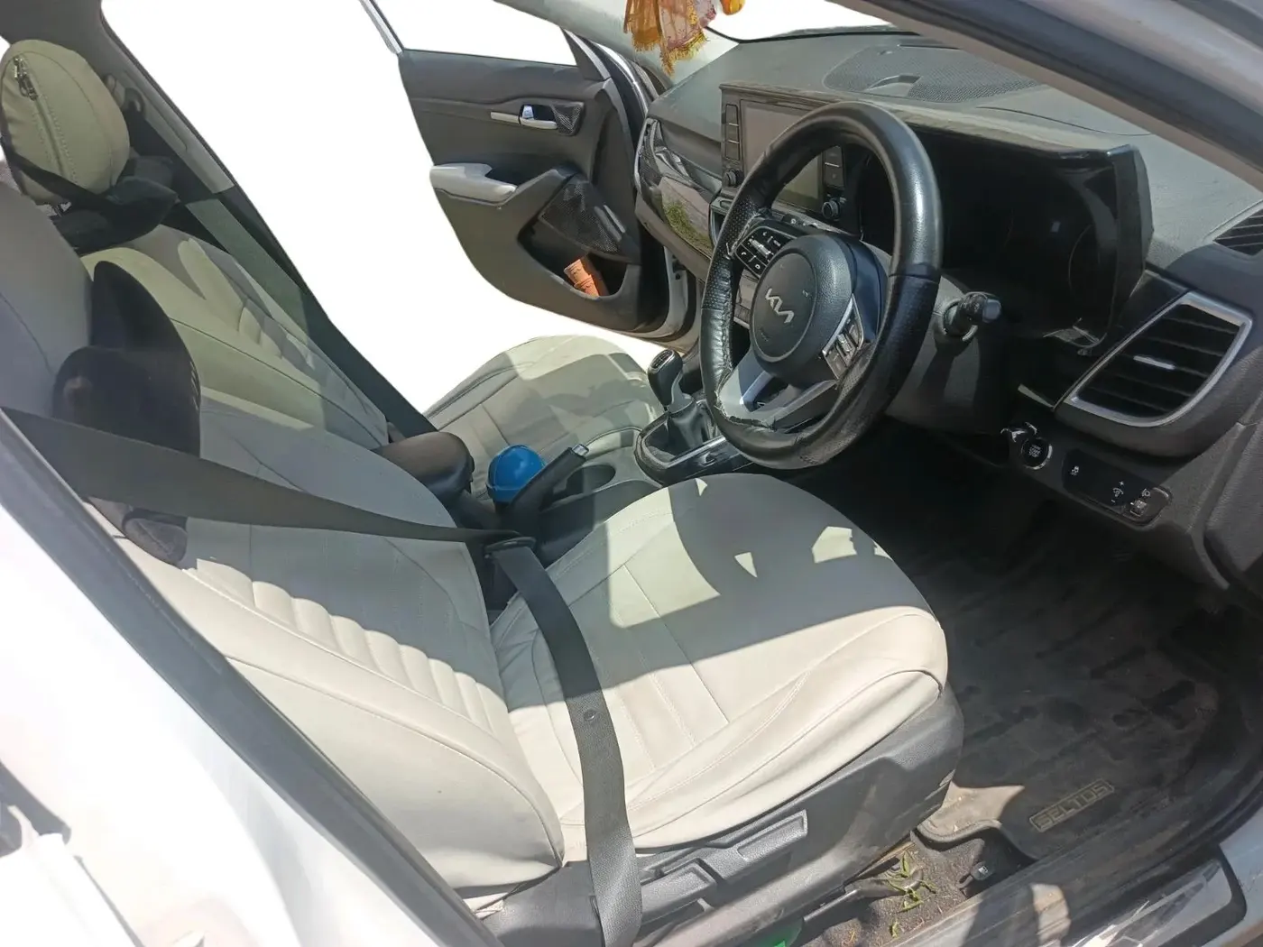2023 KIA SELTOS HTK PLUS 1.5 DIESEL IMT, Diesel, Manual, 41,148 km, interior