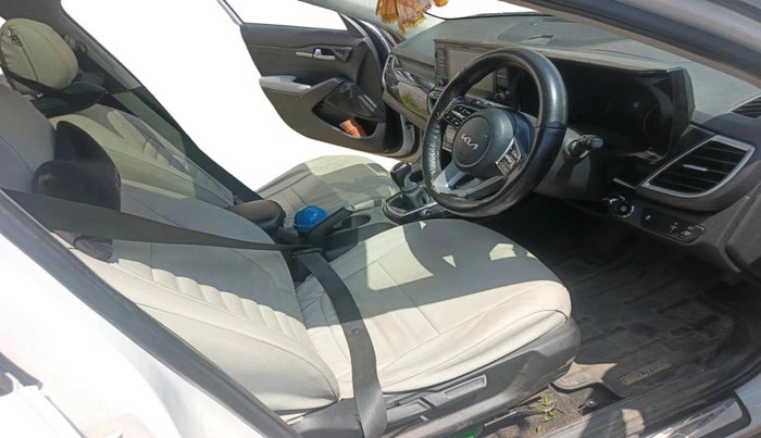 2023 KIA SELTOS HTK PLUS 1.5 DIESEL IMT, Diesel, Manual, 41,148 km, interior