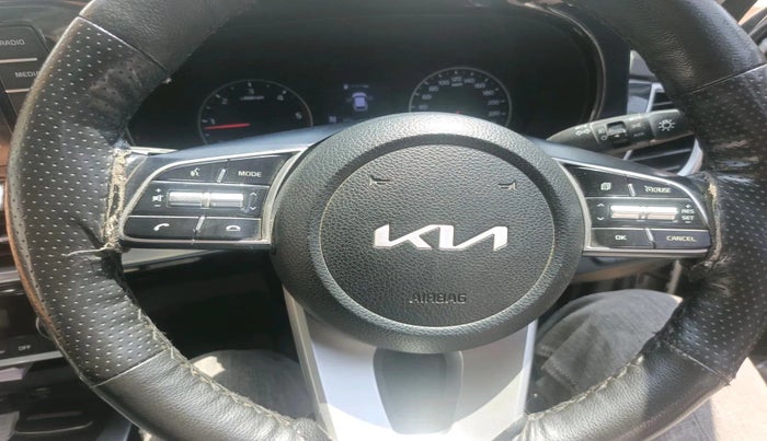 2023 KIA SELTOS HTK PLUS 1.5 DIESEL IMT, Diesel, Manual, 41,148 km, interior