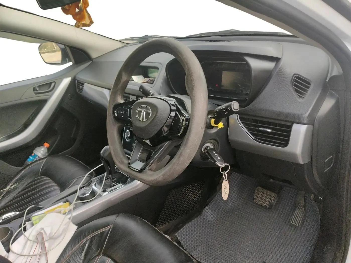 2021 Tata NEXON XMA SUNROOF DIESEL, Diesel, Automatic, 1,31,551 km, interior
