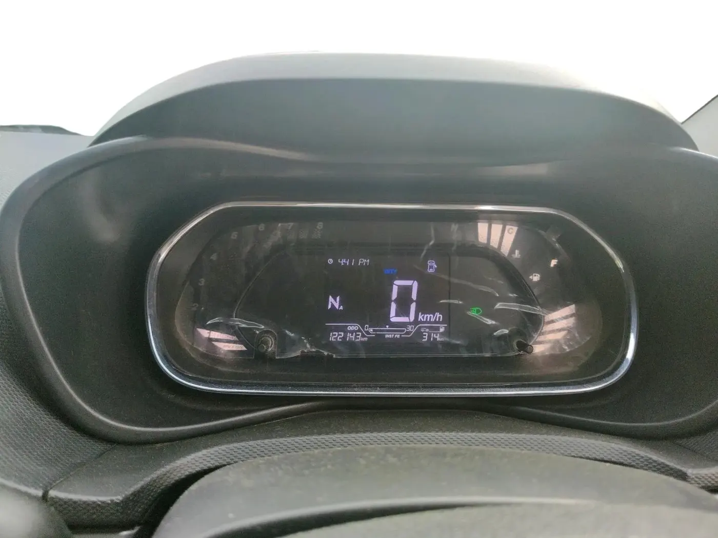2021 Tata NEXON XMA SUNROOF DIESEL, Diesel, Automatic, 1,31,551 km, interior