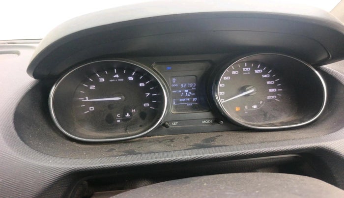 2018 Tata TIGOR XZ (O) DIESEL, Diesel, Manual, 92,793 km, interior