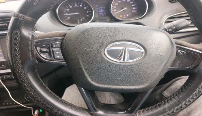 2018 Tata TIGOR XZ (O) DIESEL, Diesel, Manual, 92,793 km, interior