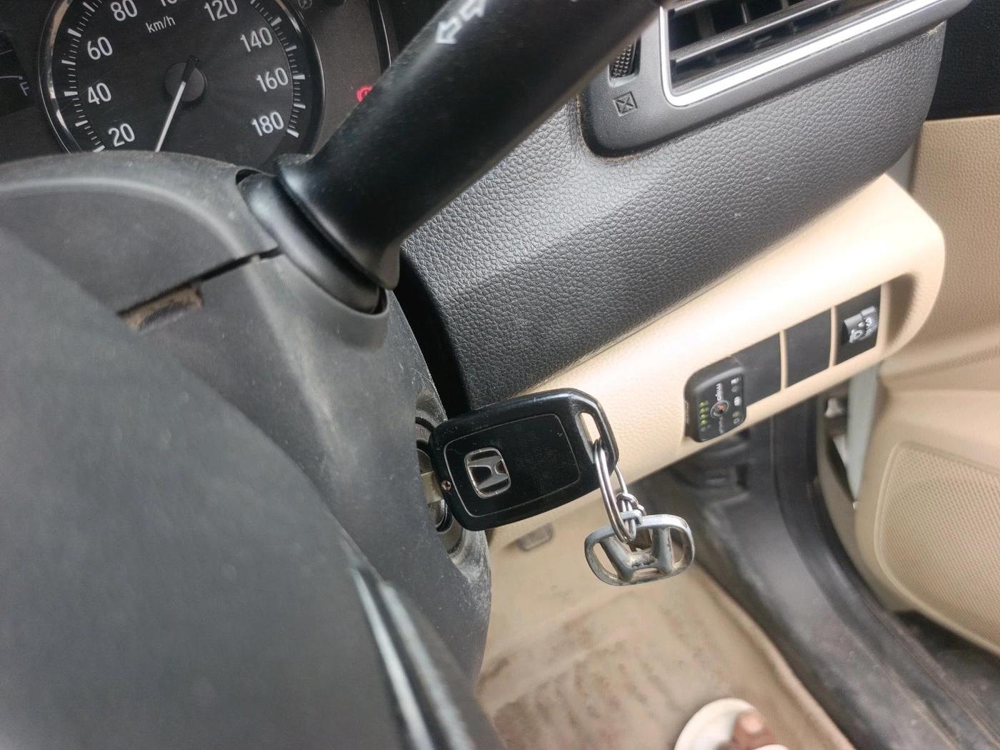 2021 Honda Amaze 1.2L I-VTEC S, CNG, Manual, 1,20,545 km, interior
