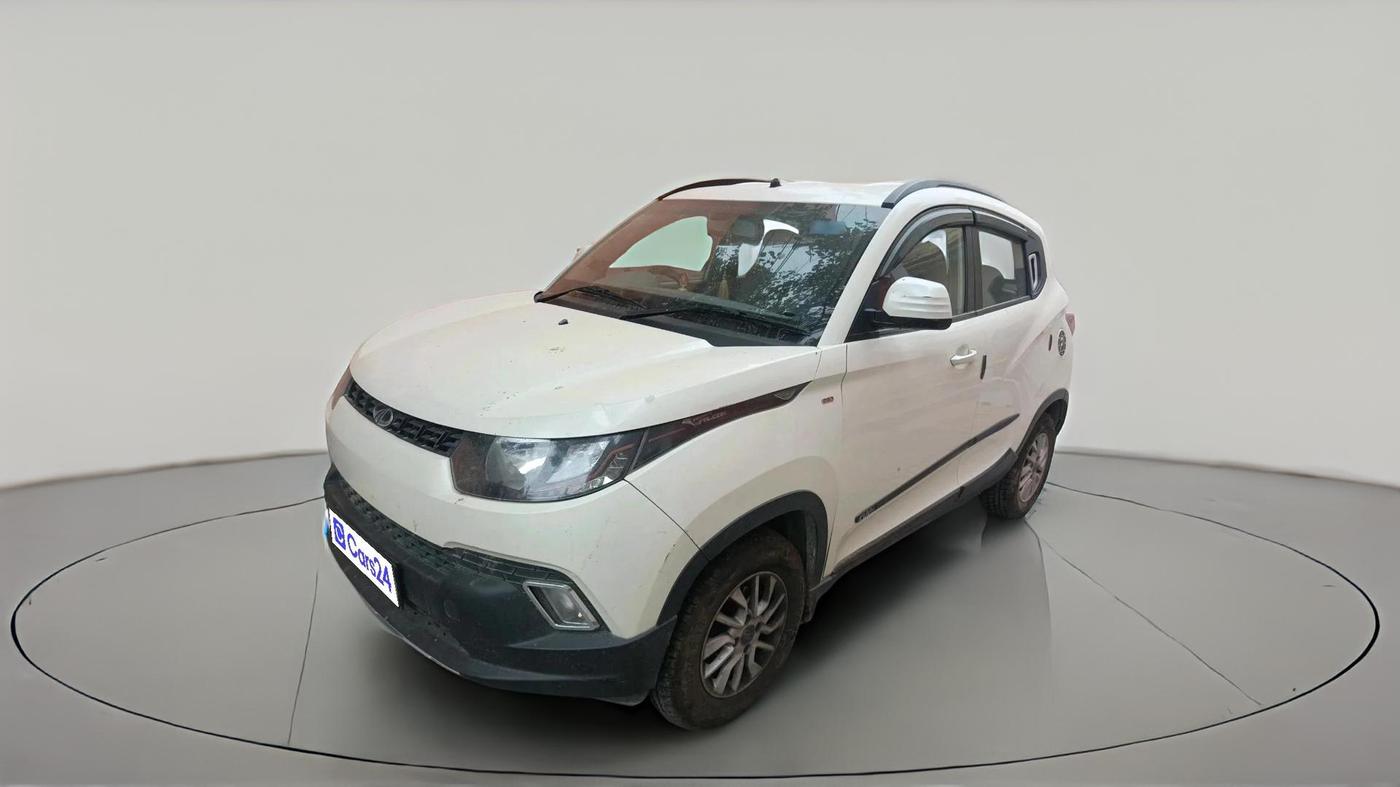 2017 Mahindra Kuv100 K8 6 STR, Petrol, Manual, 40,899 km, exterior