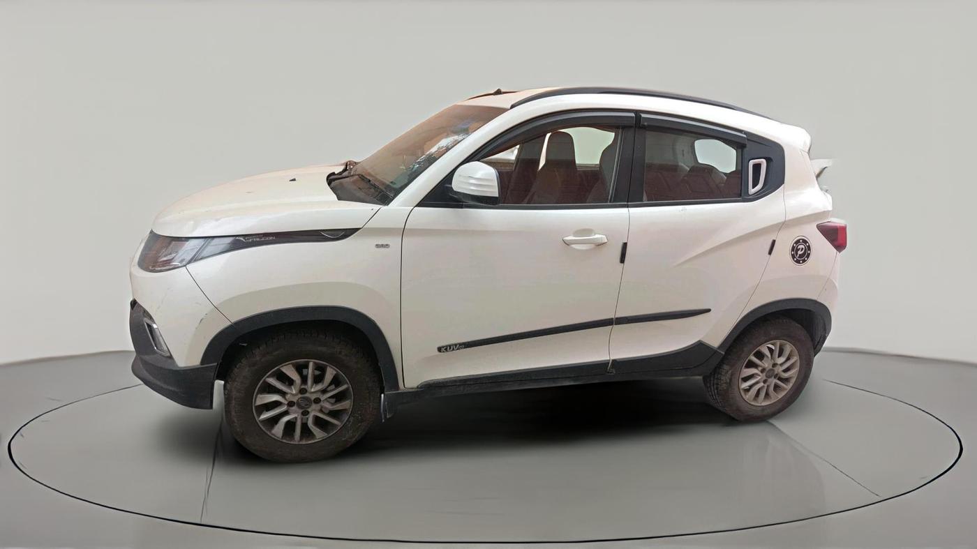 2017 Mahindra Kuv100 K8 6 STR, Petrol, Manual, 40,899 km, exterior