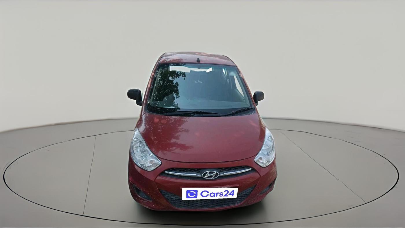 2012 Hyundai i10 ERA 1.1, Petrol, Manual, 1,15,450 km, exterior