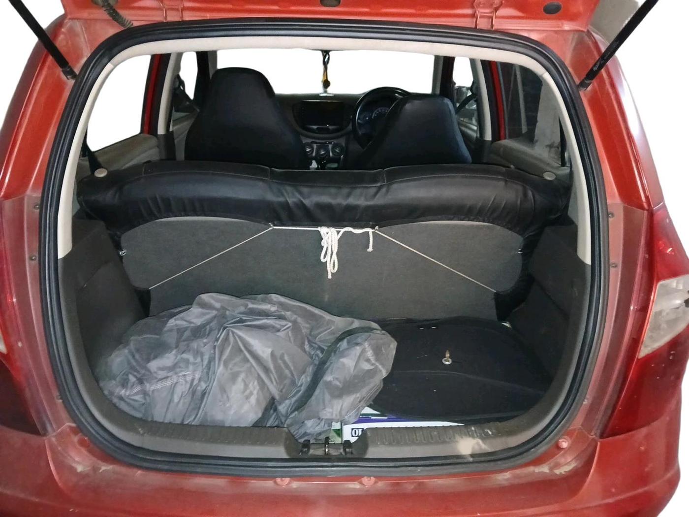 2012 Hyundai i10 ERA 1.1, Petrol, Manual, 1,15,450 km, exterior