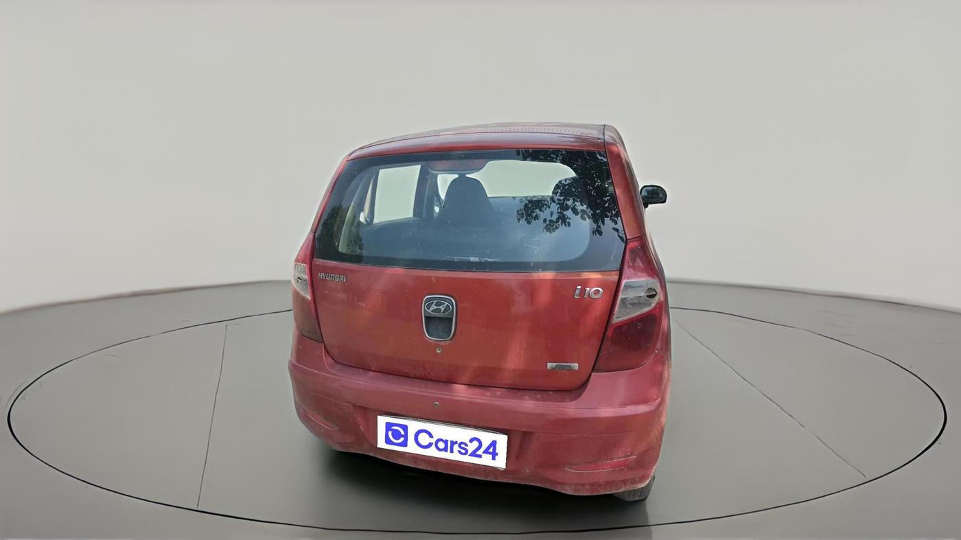 2012 Hyundai i10 ERA 1.1, Petrol, Manual, 1,15,450 km, exterior