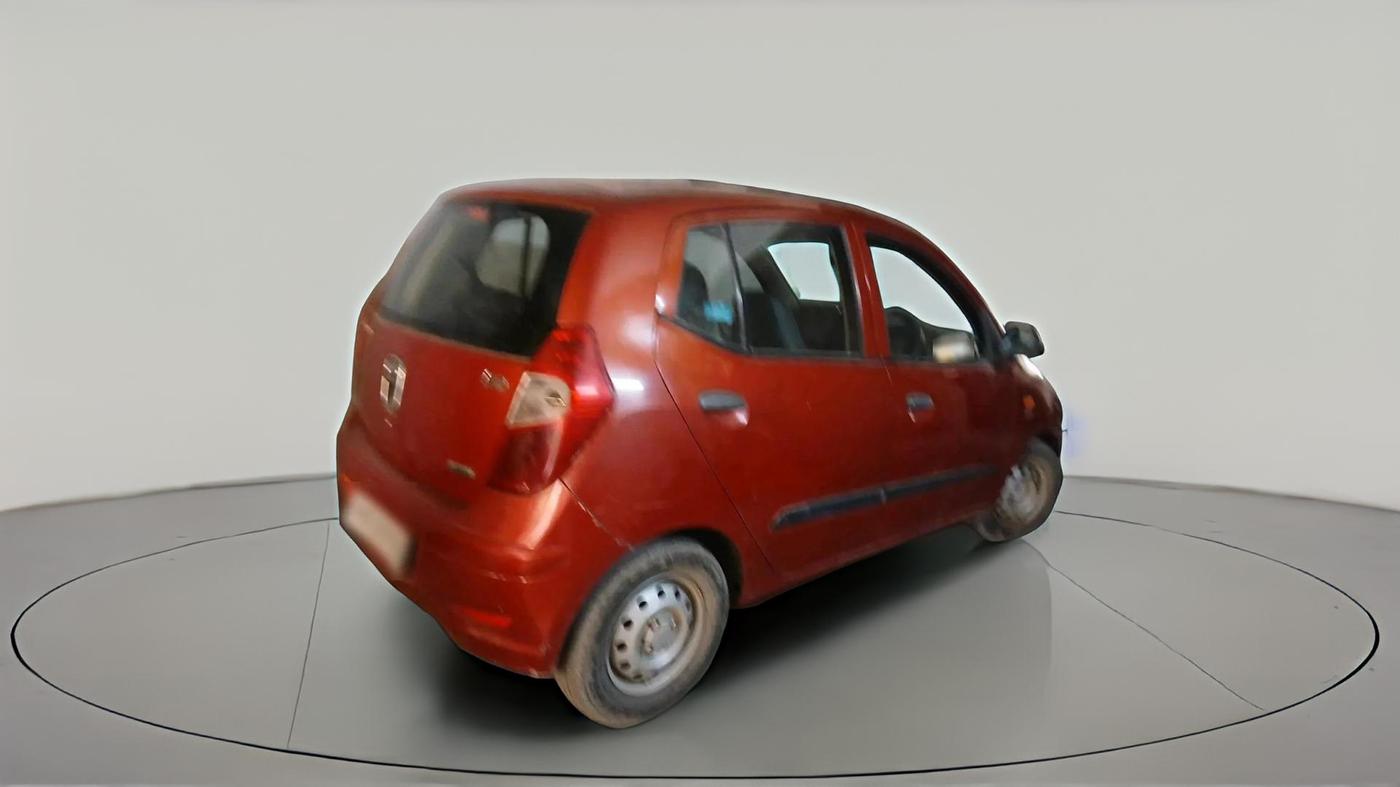 2012 Hyundai i10 ERA 1.1, Petrol, Manual, 1,15,450 km, exterior