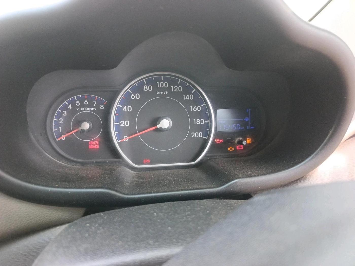 2012 Hyundai i10 ERA 1.1, Petrol, Manual, 1,15,450 km, interior