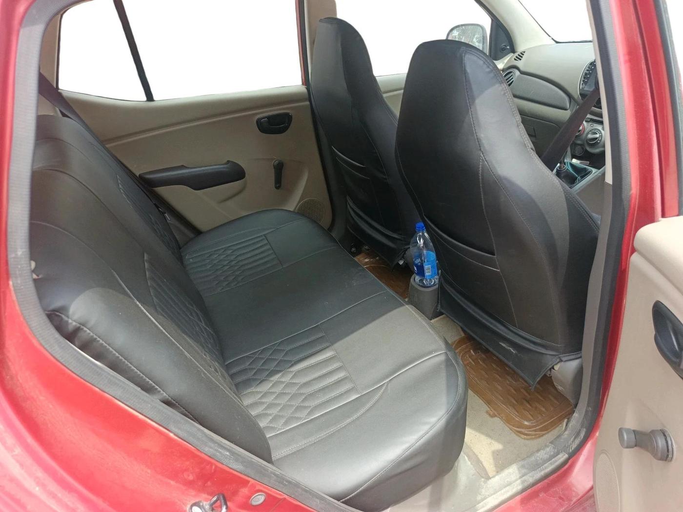 2012 Hyundai i10 ERA 1.1, Petrol, Manual, 1,15,450 km, interior