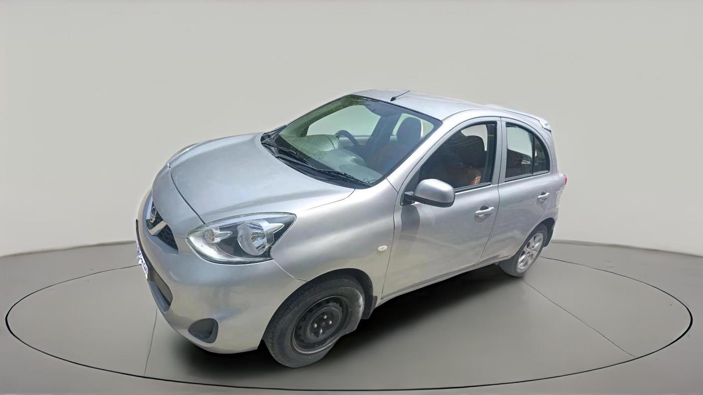2014 Nissan Micra XV DIESEL, Diesel, Manual, 90,322 km, exterior