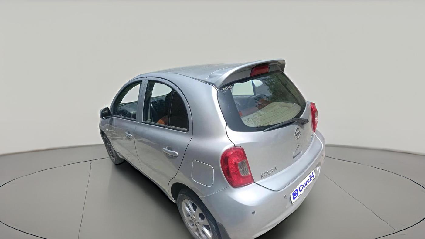 2014 Nissan Micra XV DIESEL, Diesel, Manual, 90,322 km, exterior