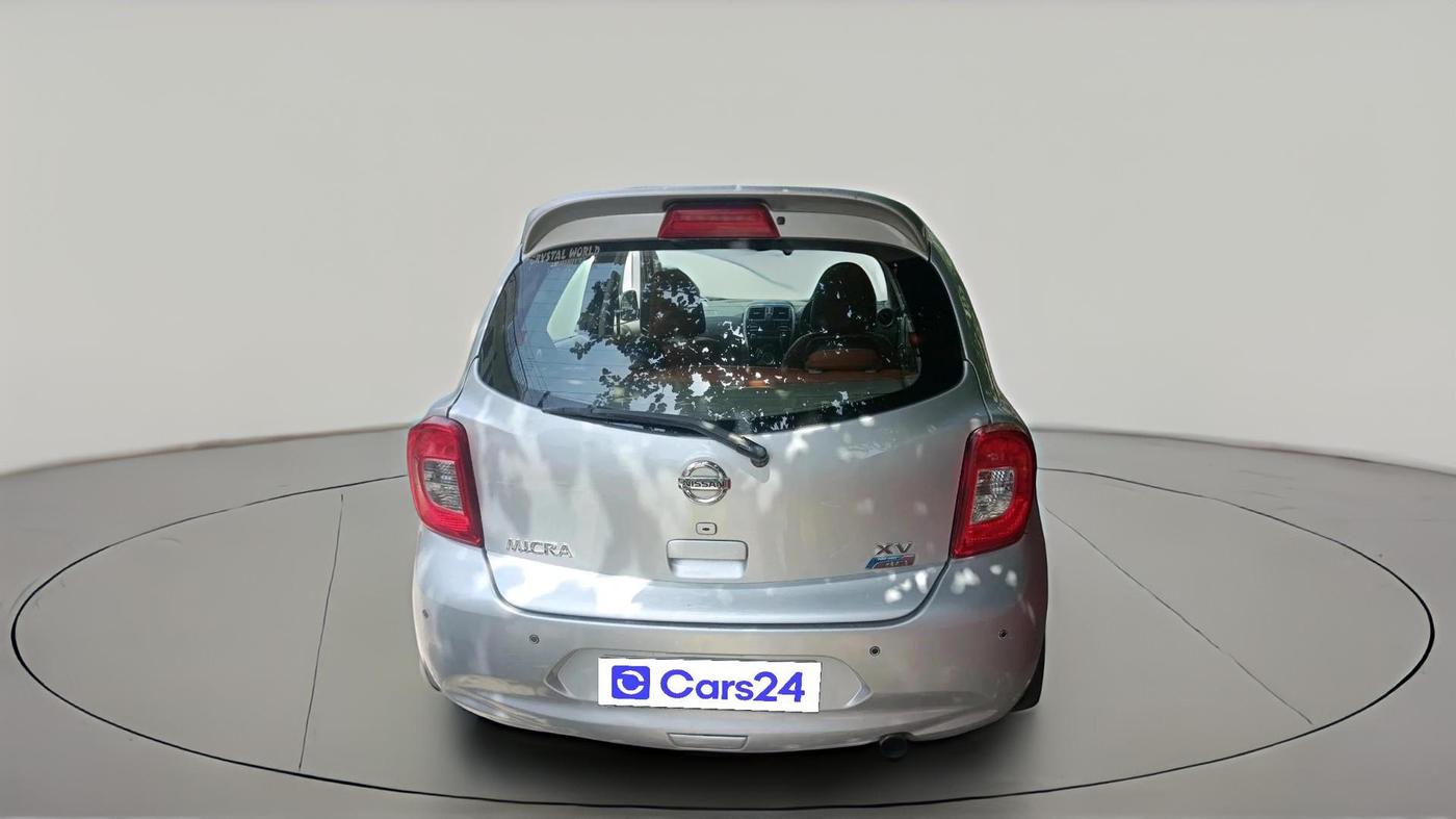 2014 Nissan Micra XV DIESEL, Diesel, Manual, 90,322 km, exterior