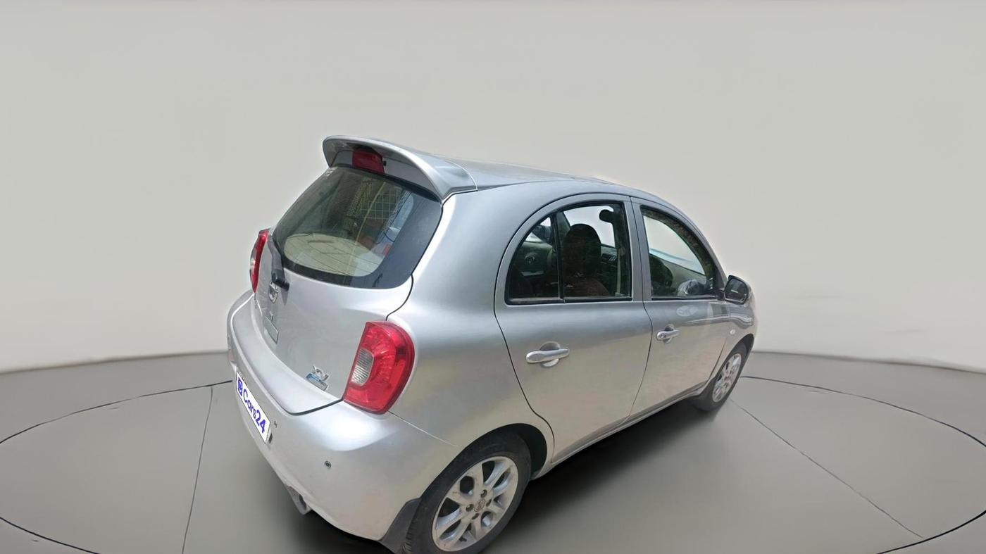 2014 Nissan Micra XV DIESEL, Diesel, Manual, 90,322 km, exterior