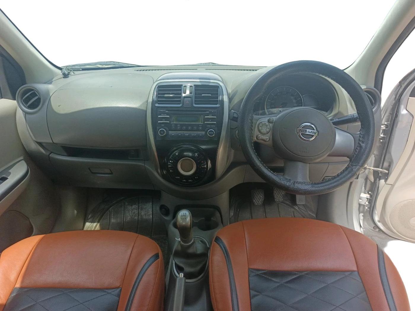 2014 Nissan Micra XV DIESEL, Diesel, Manual, 90,322 km, interior