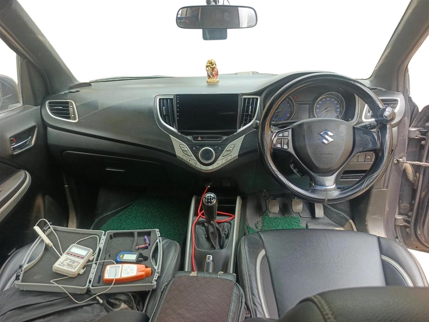 2016 Maruti Baleno DELTA PETROL 1.2, Petrol, Manual, 1,13,908 km, interior