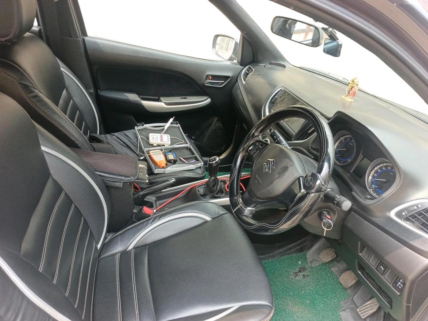 2016 Maruti Baleno DELTA PETROL 1.2, Petrol, Manual, 1,13,908 km, interior