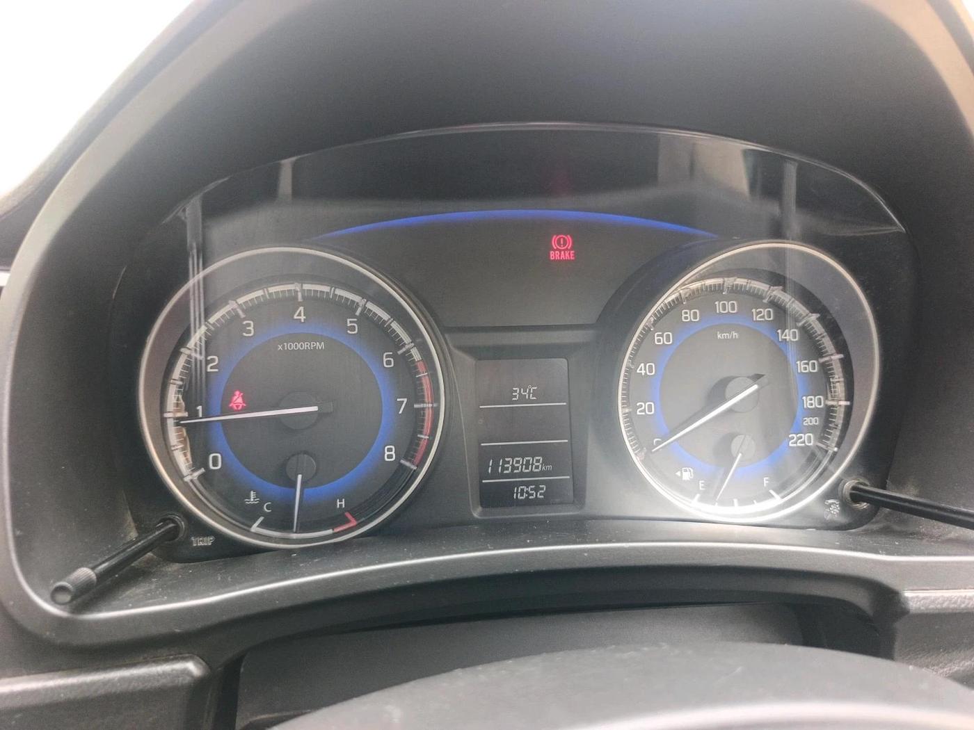 2016 Maruti Baleno DELTA PETROL 1.2, Petrol, Manual, 1,13,908 km, interior