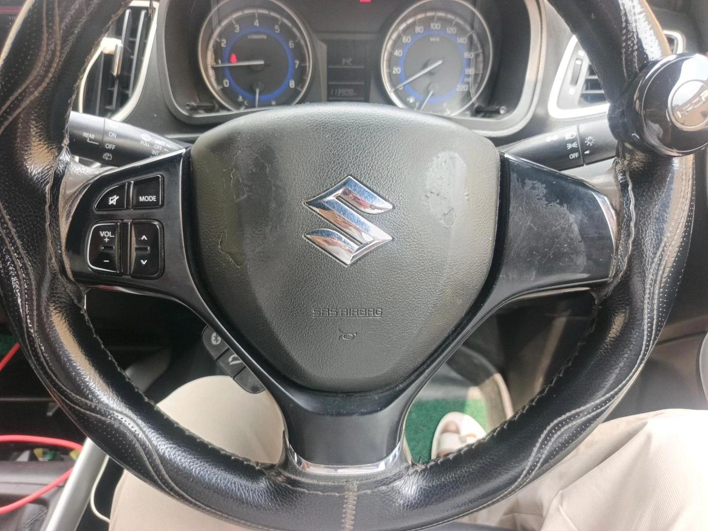 2016 Maruti Baleno DELTA PETROL 1.2, Petrol, Manual, 1,13,908 km, interior