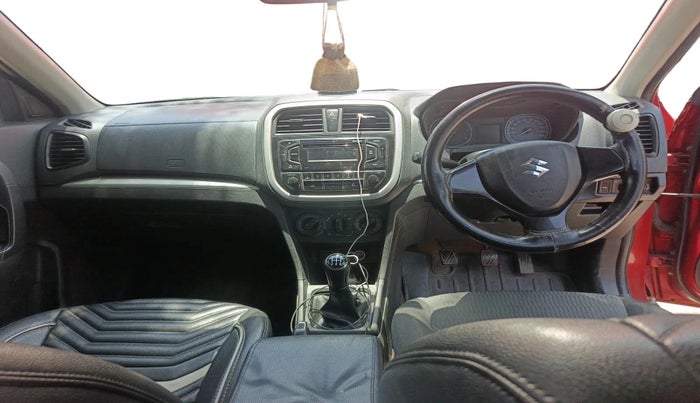 2017 Maruti Vitara Brezza VDI (O), Diesel, Manual, 1,14,602 km, interior