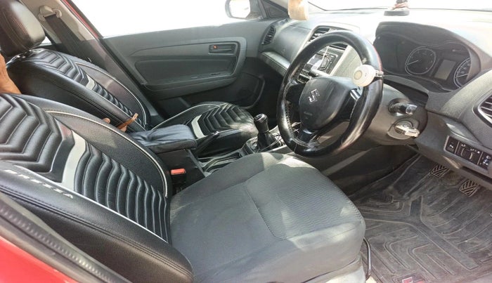 2017 Maruti Vitara Brezza VDI (O), Diesel, Manual, 1,14,602 km, interior