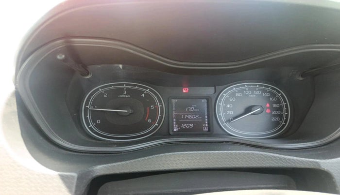 2017 Maruti Vitara Brezza VDI (O), Diesel, Manual, 1,14,602 km, interior