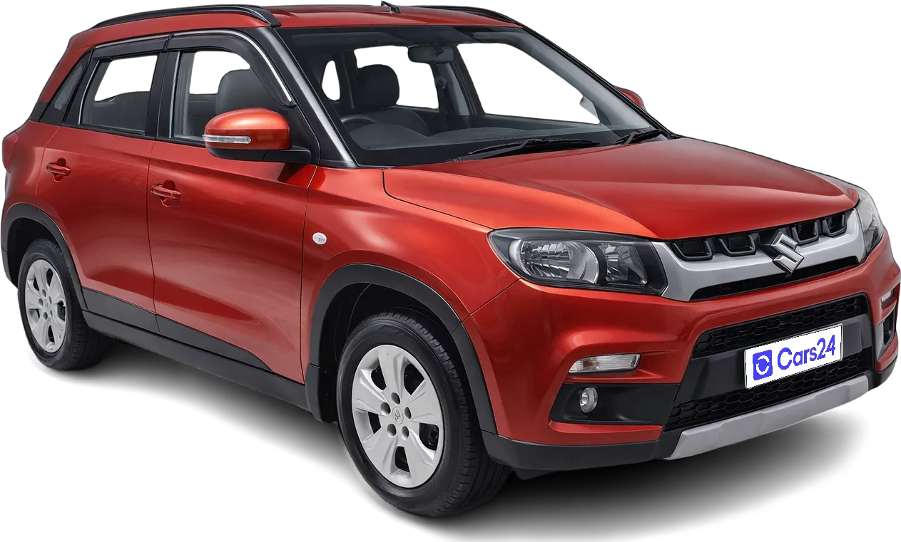 2017 Maruti Vitara Brezza - SUV - Diesel - Manual - ₹4.99 lakh