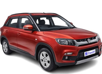 2017 Maruti Vitara Brezza - SUV - Diesel - Manual - ₹4.99 lakh