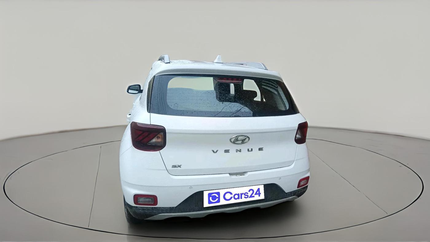 2019 Hyundai VENUE SX 1.4 CRDI, Diesel, Manual, 93,003 km, exterior