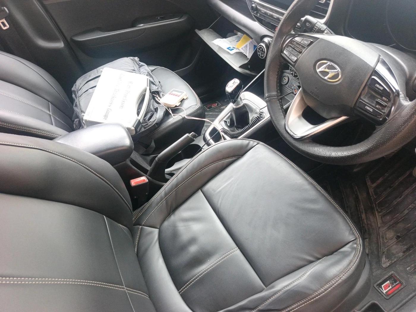 2019 Hyundai VENUE SX 1.4 CRDI, Diesel, Manual, 93,003 km, interior