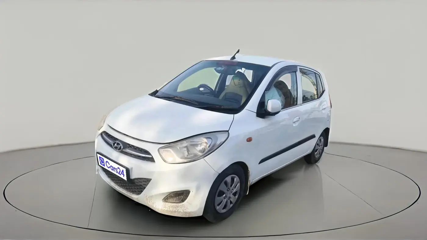 2012 Hyundai i10 MAGNA 1.1, CNG, Manual, 84,784 km, exterior