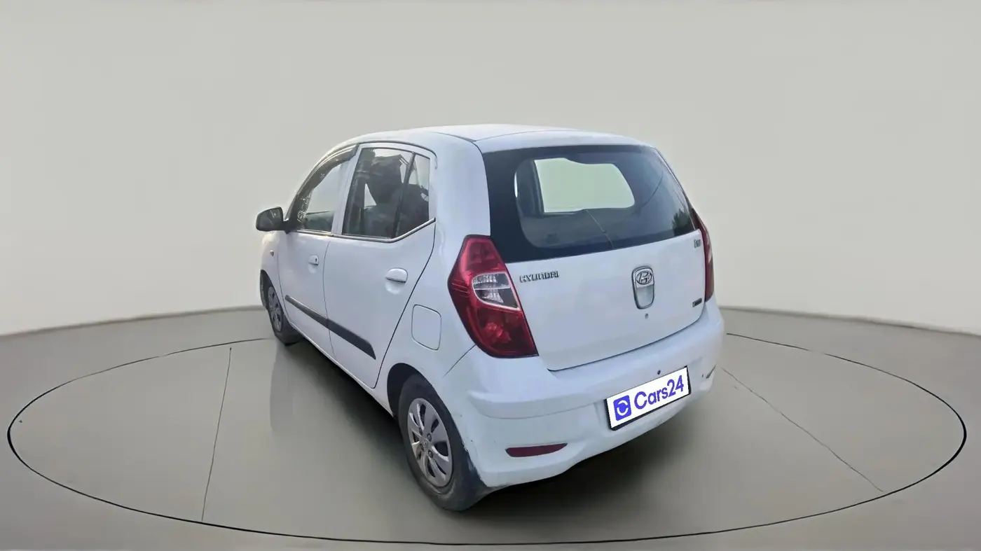 2012 Hyundai i10 MAGNA 1.1, CNG, Manual, 84,784 km, exterior